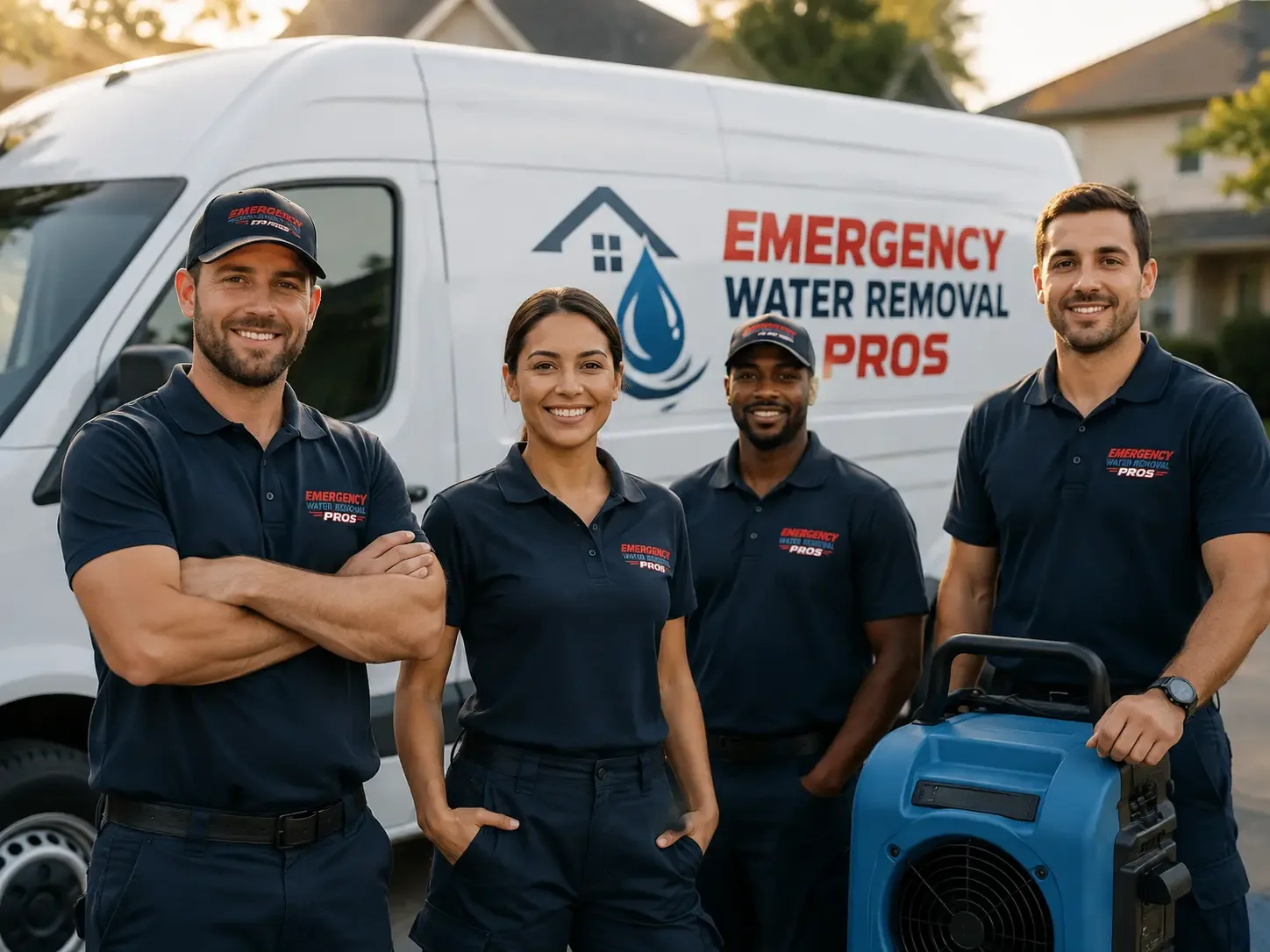 Emergency Water Removal company in Ben Wheeler, TX
