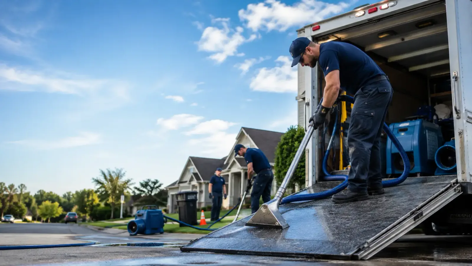 Emergency Water Removal in Ben Wheeler, TX near me
